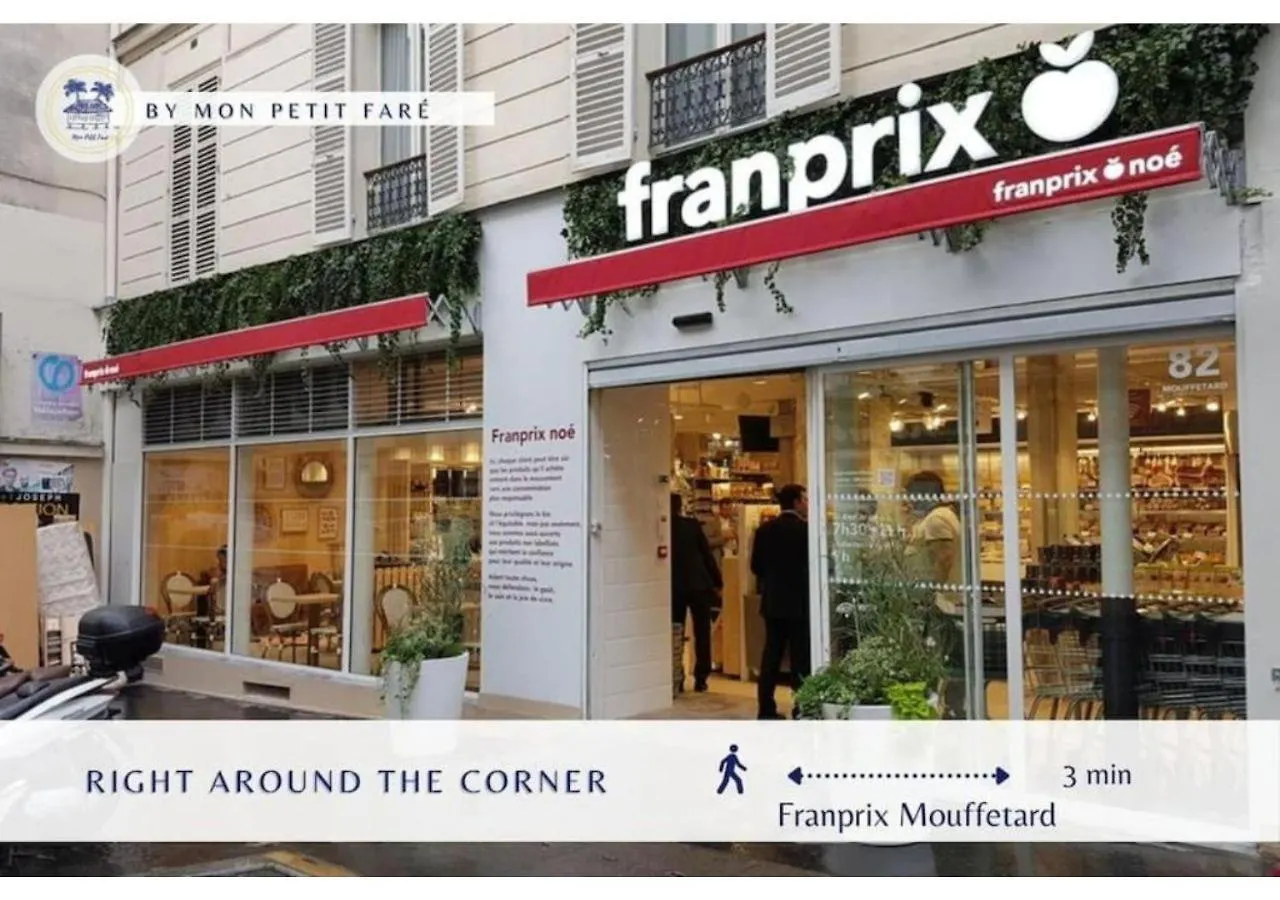 The Wonder - Duplex & Quiet - Piano -Latin Quarter Daire Paris
