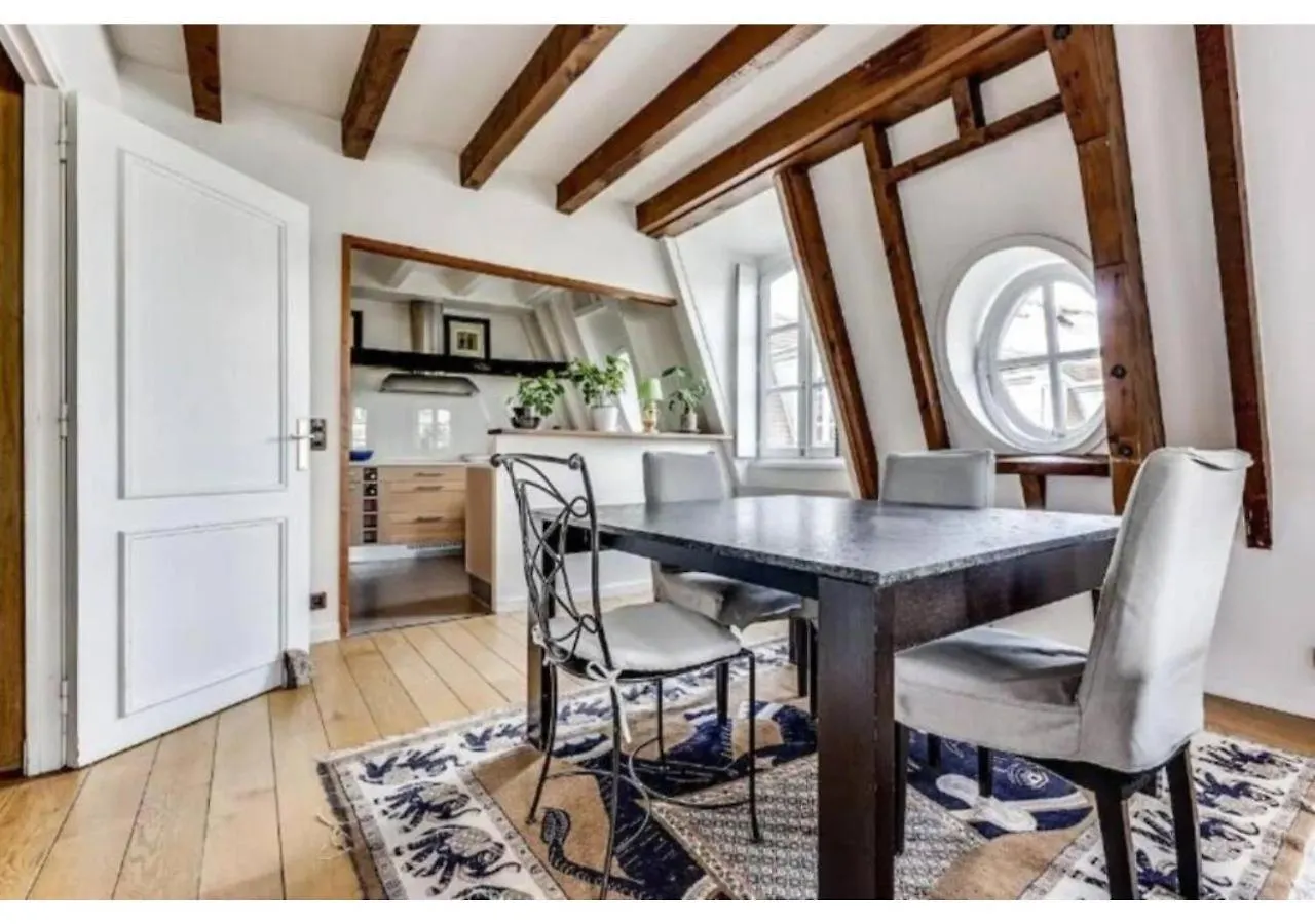 The Wonder - Duplex & Quiet - Piano -Latin Quarter Daire Paris
