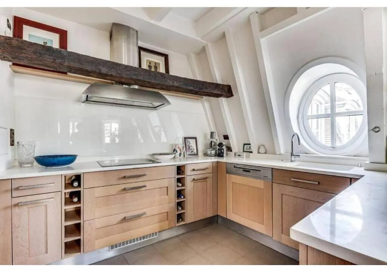 The Wonder - Duplex & Quiet - Piano -Latin Quarter Daire Paris