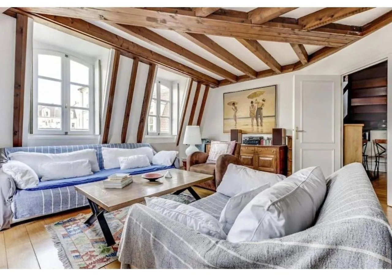 The Wonder - Duplex & Quiet - Piano -Latin Quarter Daire Paris