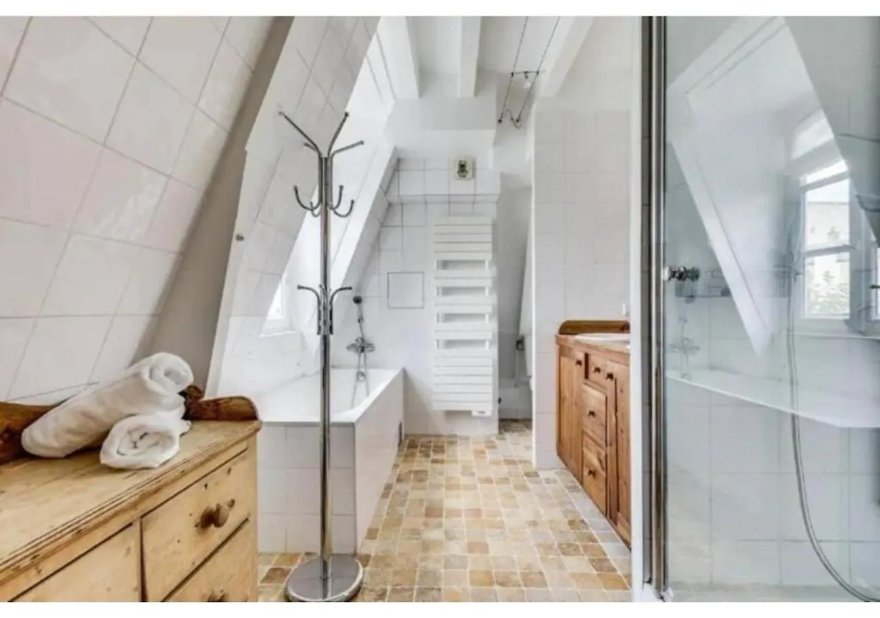 The Wonder - Duplex & Quiet - Piano -Latin Quarter Daire Paris Fransa