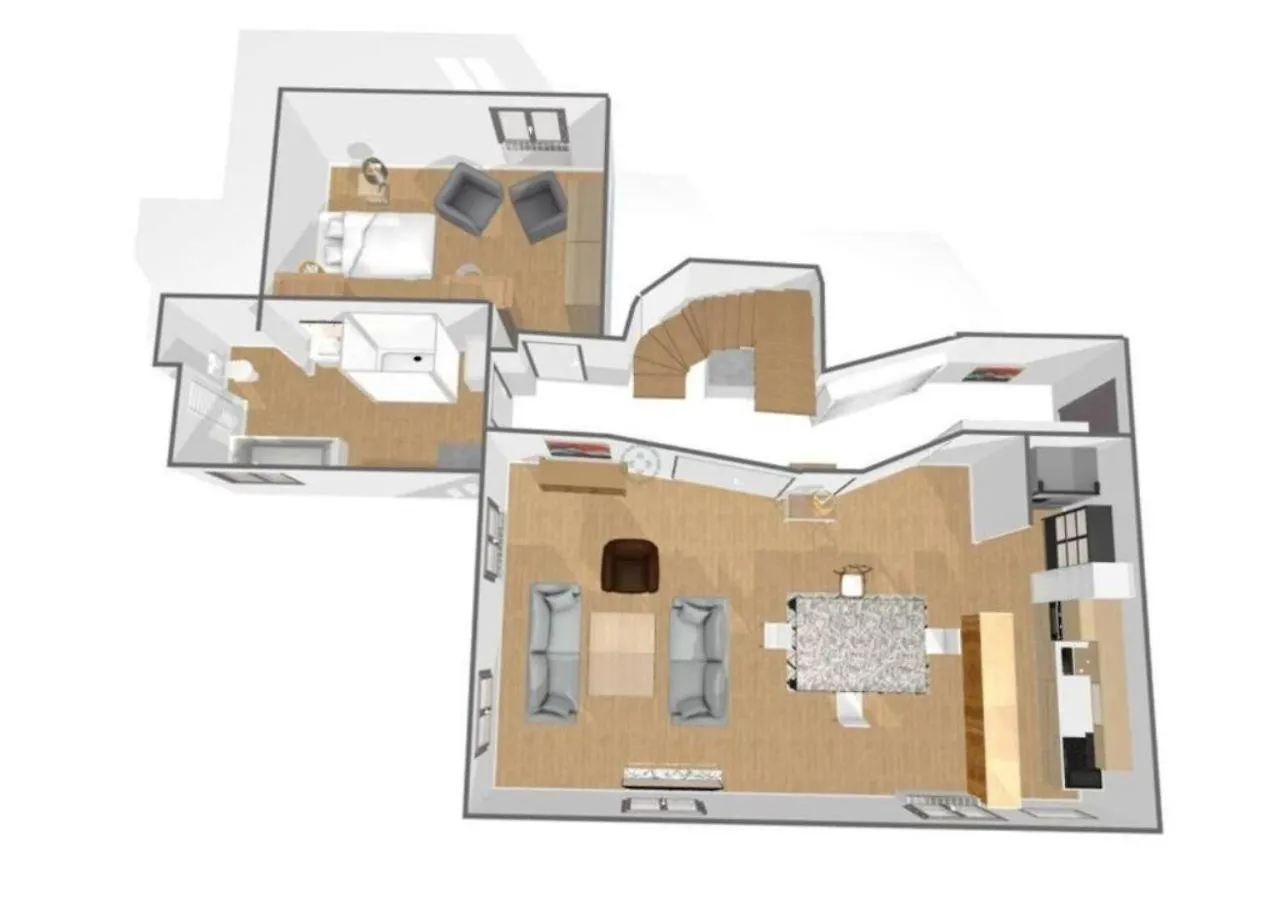 The Wonder - Duplex & Quiet - Piano -Latin Quarter Daire Paris
