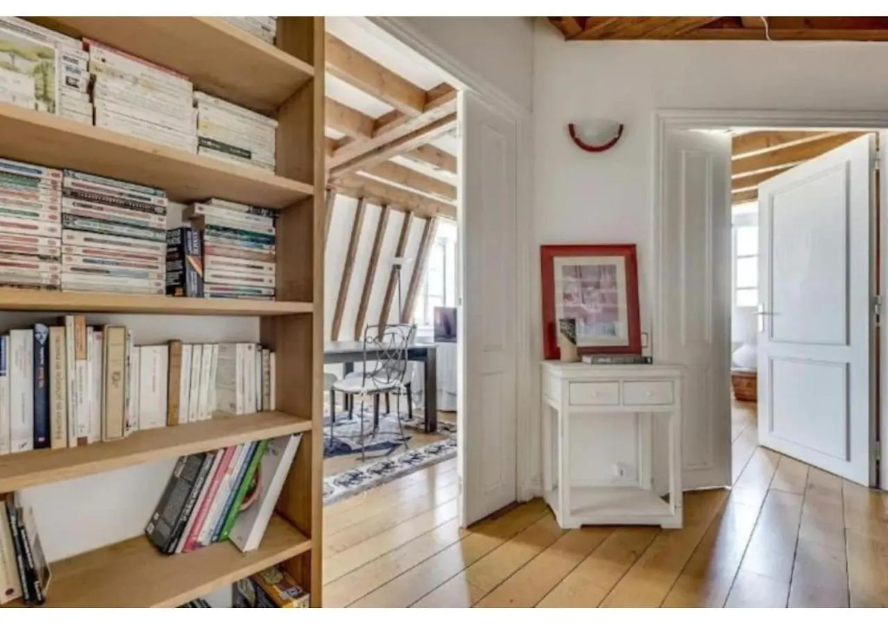 The Wonder - Duplex & Quiet - Piano -Latin Quarter Apartment Paris