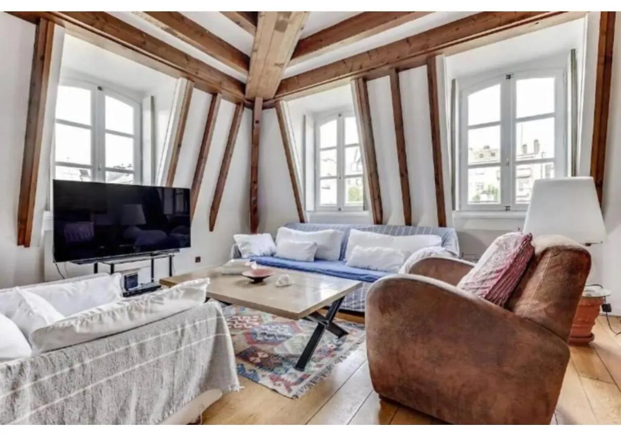 The Wonder - Duplex & Quiet - Piano -Latin Quarter Apartment Paris 0*,