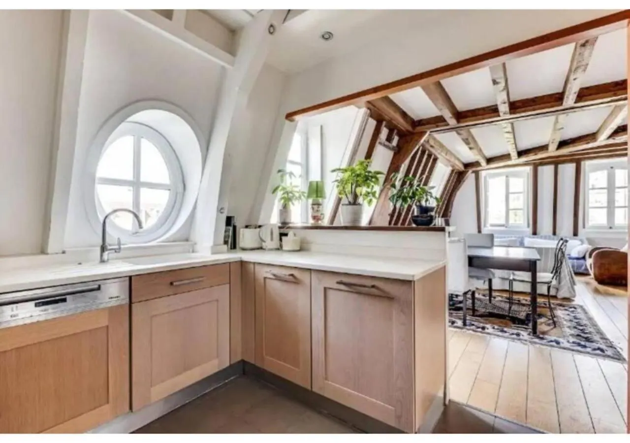The Wonder - Duplex & Quiet - Piano -Latin Quarter Apartment Paris